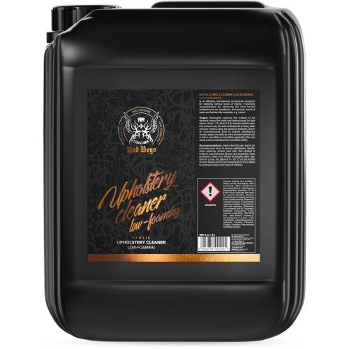 RR CUSTOMS BAD BOYS UPHOLSTERY CLEANER LOW FOAMING 5L płyn do prania tapicerki